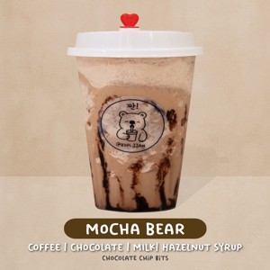 Mocha Bear (Mocha Ice Blended)